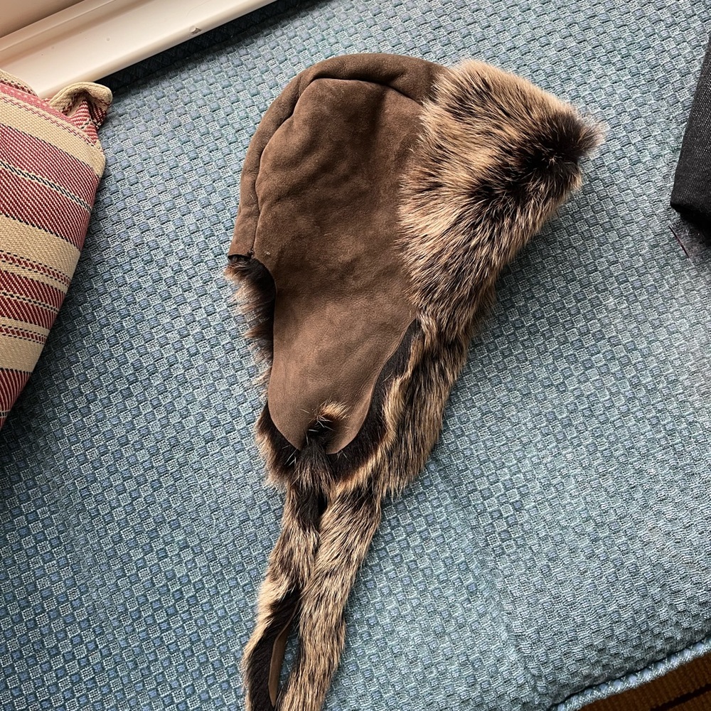 Helen Kaminski Fur Hat